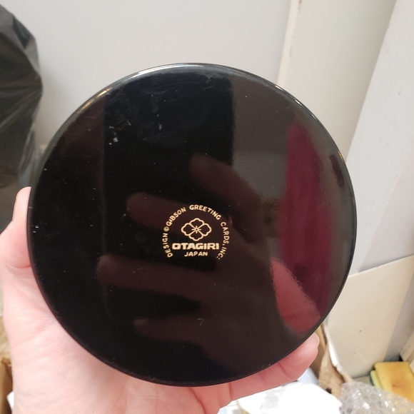 Hummingbird Black Coaster Set - Picture 3 of 8